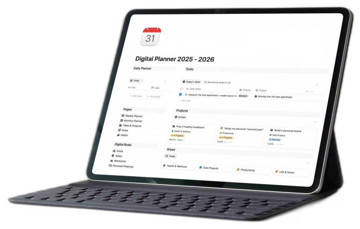 digital planner ipad mockup no-bg