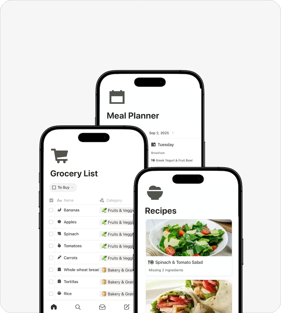 notion health templates