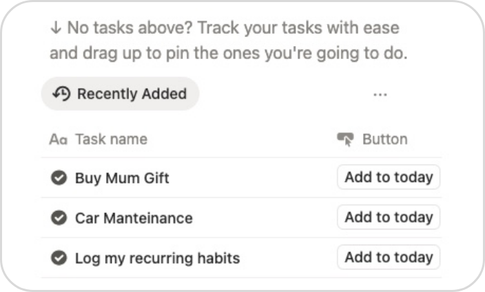 unassigned tasks inbox