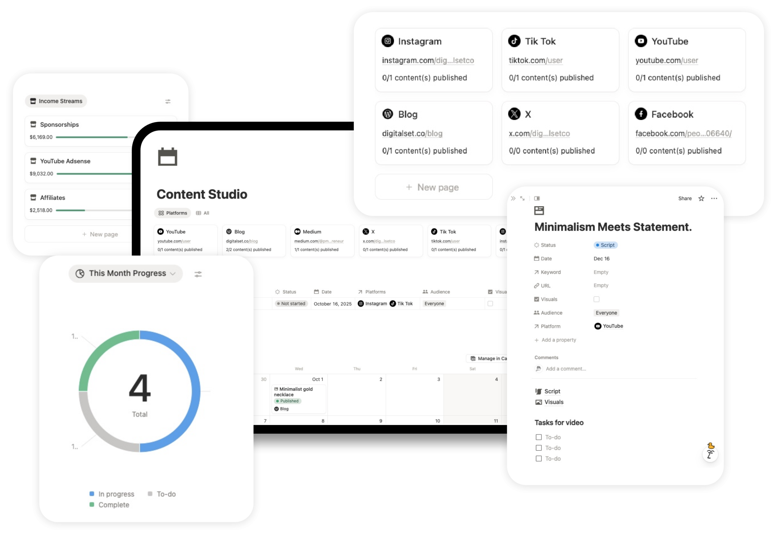 notion templates youtube